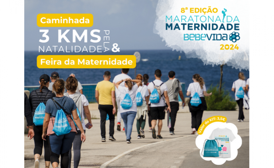 Maratona da Maternidade convida grávidas do Algarve