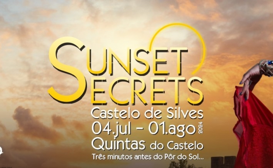 SUNSET SECRETS ESTÃO DE REGRESSO AO CASTELO DE SILVES 