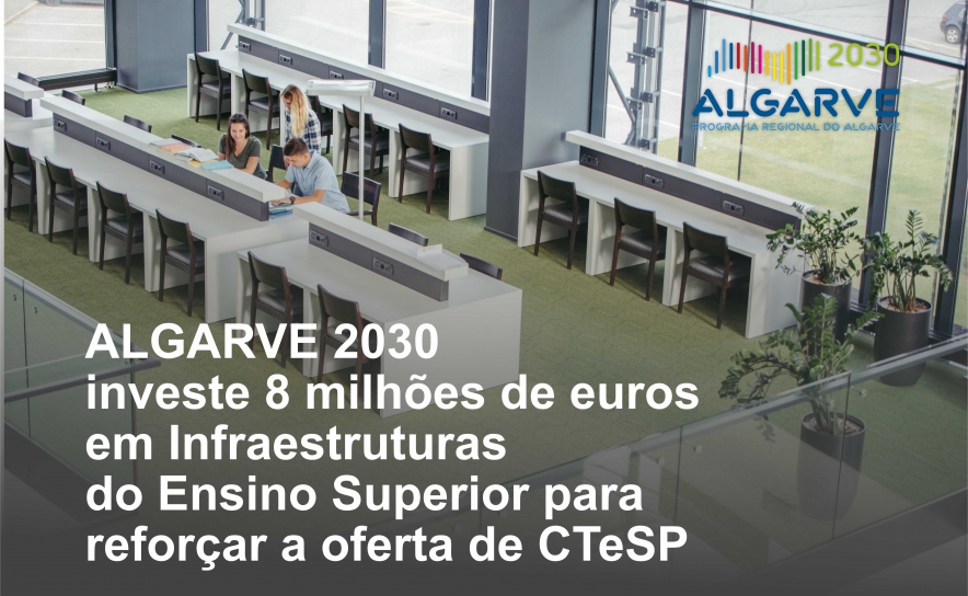 Universidade do Algarve vai ter dois novos edifícios em Faro e Portimão para reforçar cursos CTeSP