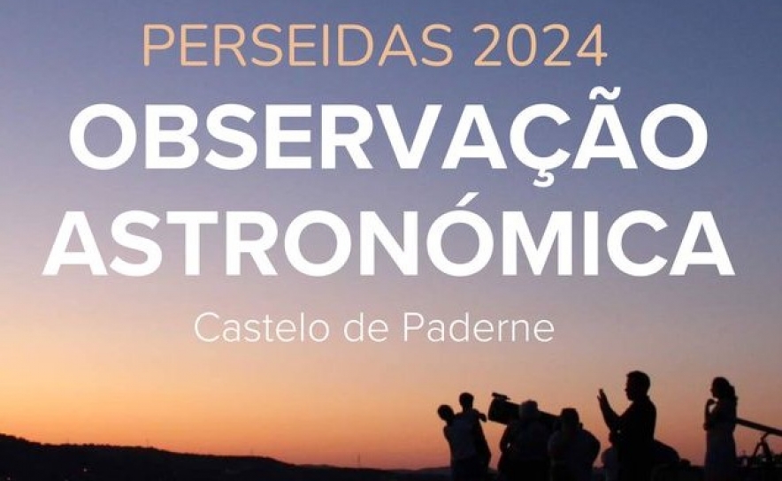 CASTELO DE PADERNE ACOLHE OBSERVAÇÃO DE ESTRELAS CADENTES