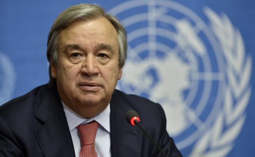 António Guterres é o vencedor do Prémio Universidade de Coimbra 2022