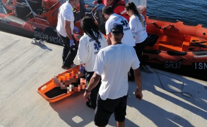 Estação Salva-vidas de Olhão resgata tripulante de embarcação de recreio em paragem cardiorrespiratória