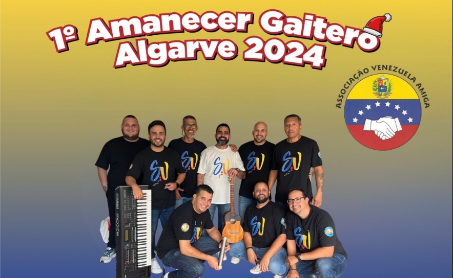 Loulé recebe o 1º Amanhecer Gaiteiro da Associação Venezuela Amiga 