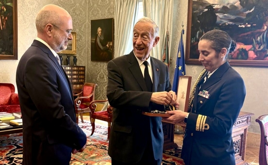 Presidente da República condecora ex-Bastonário da Ordem dos Psicólogos Portugueses com o grau de Comendador da Ordem do Mérito