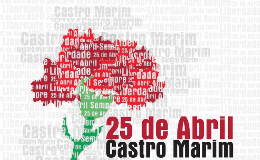 Comemorações do 25 de Abril em Castro Marim