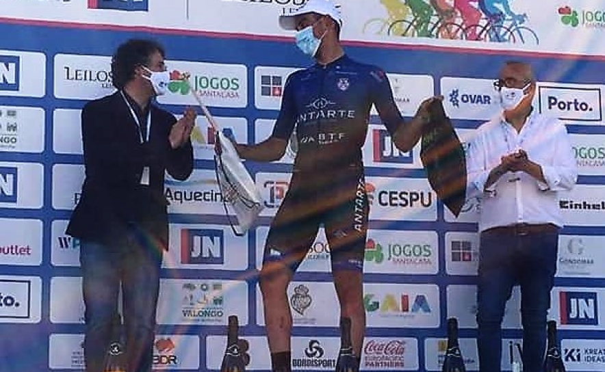 Ciclista García de Mateos vence no GP Jornal de Notícias, Joaquim Silva lidera