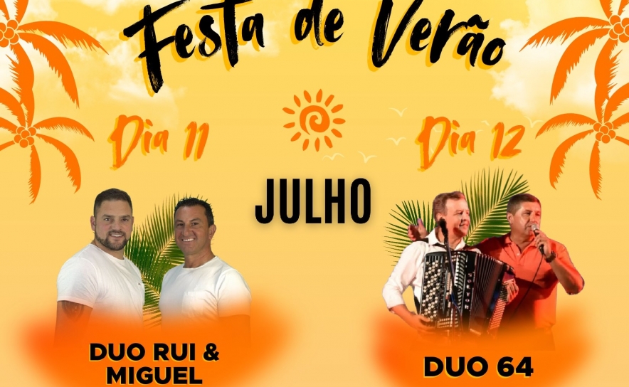 Festa de Verão faz-se durante 2 dias no Polidesportivo dos Olhos de Água