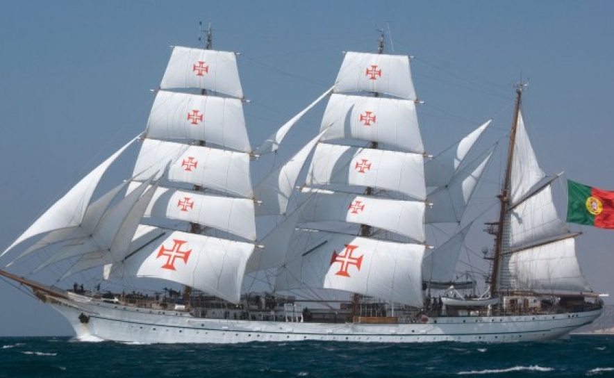 Conheça o Veleiro NRP SAGRES em  Portimão