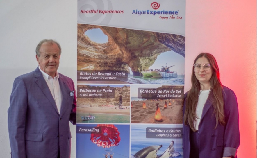 Alfândega do Porto recebeu ação promocional  do Destino Albufeira