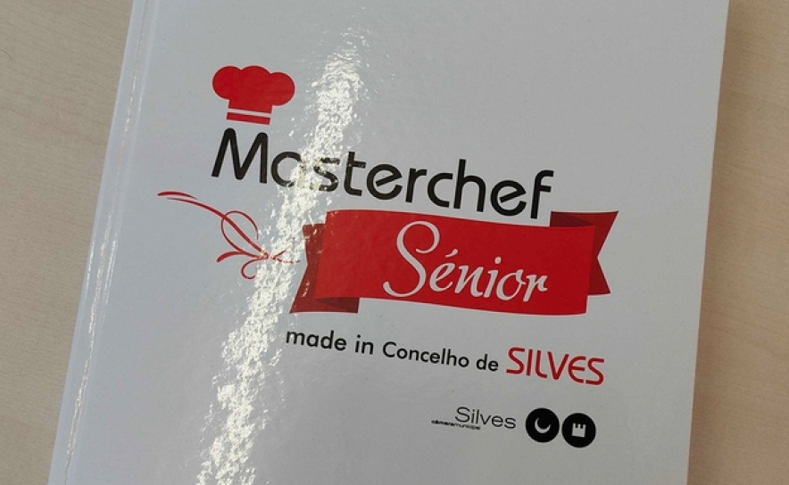 1ª EDIÇÃO DO MASTERCHEF SÉNIOR É AGORA LIVRO