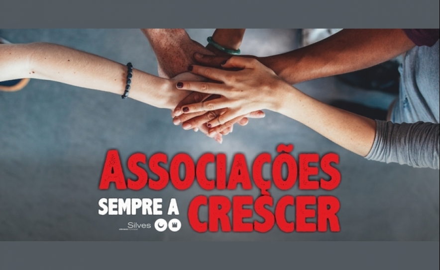 Desenvolvimento associativo | MUNICÍPIO DE SILVES LANÇA CICLO «ASSOCIAÇÕES SEMPRE A CRESCER»