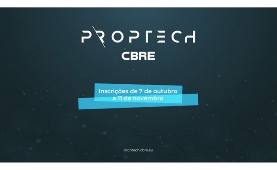 CBRE à caça de ideias tech para imobiliário - prémios chegam aos 20 mil euros