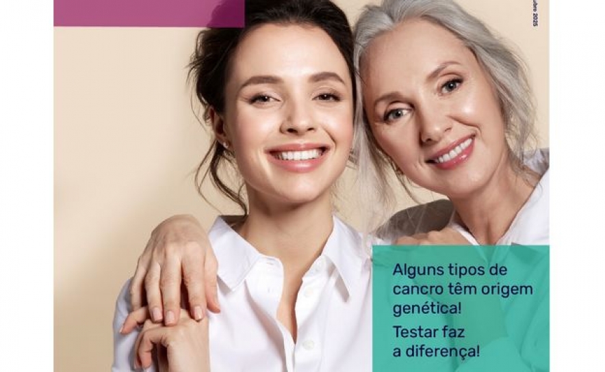 No mês de prevenção do cancro da mama, Projeto «saBeR mais ContA» reforça a importância de testar mutações BRCA No mês de prevenção do cancro da mama, Projeto «saBeR mais ContA» reforça a importância de testar mutações BRCA