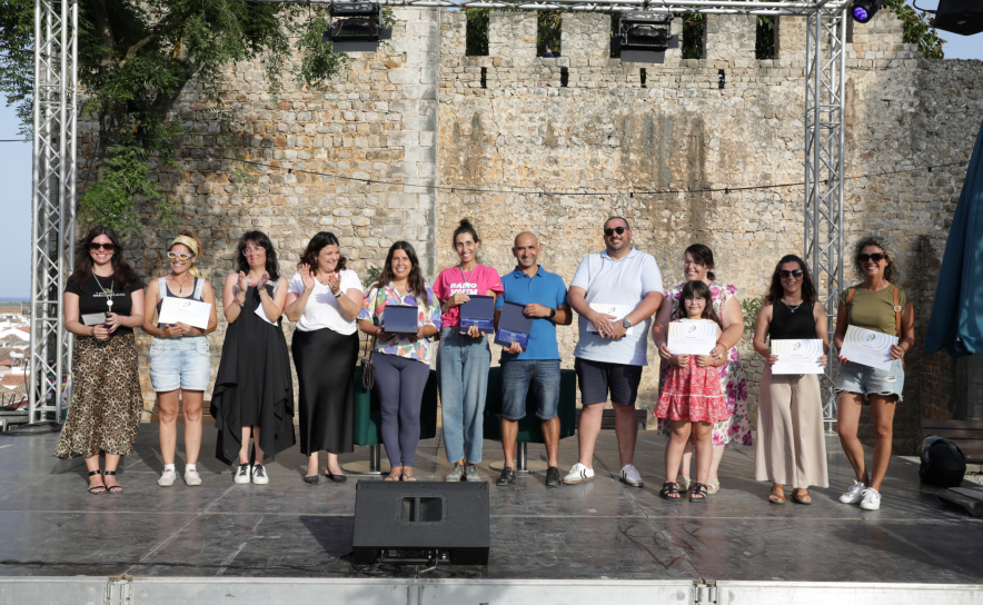 Galardões e certificados do OP 2024/2025 entregues na 2.ª edição do Festival ECOlógita