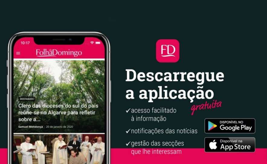 Diocese do Algarve lança «app» para o jornal «Folha do Domingo»