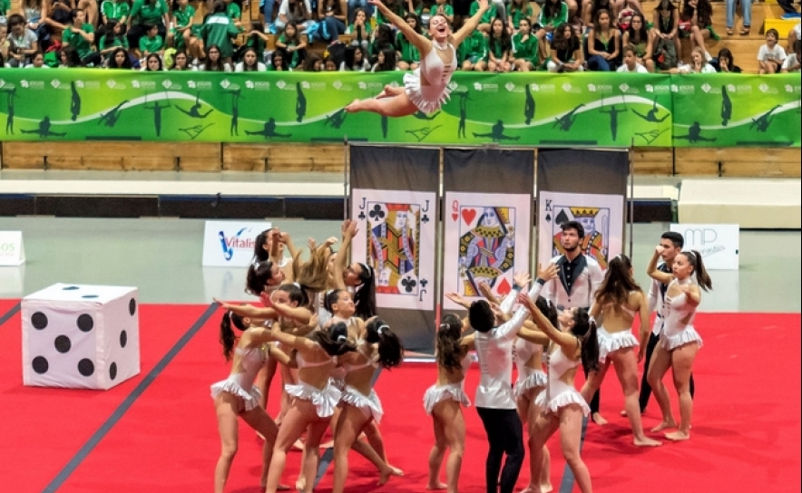 Festa Nacional da Ginástica junta em Portimão quatro mil atletas