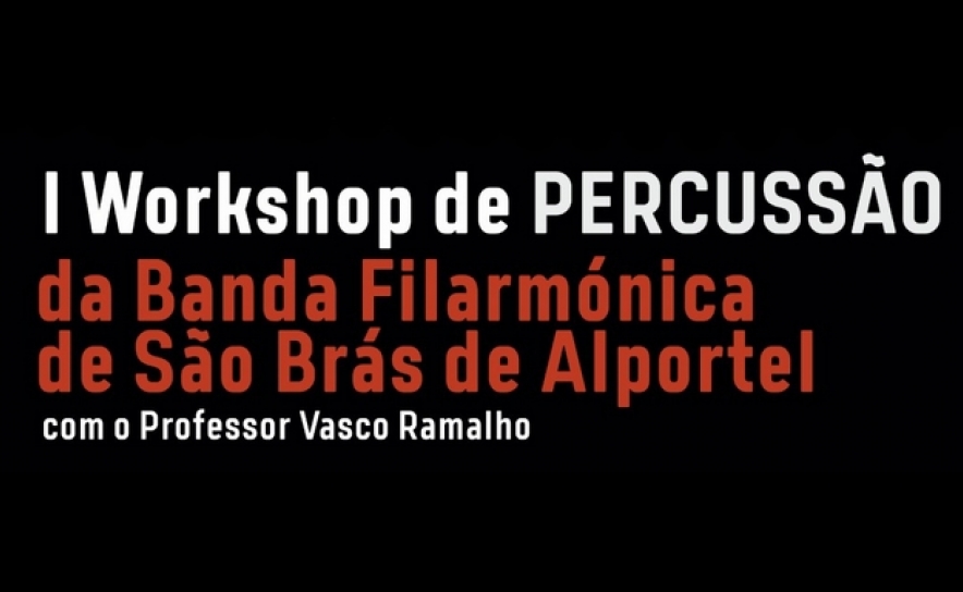 São Brás de Alportel celebra Dia da Música com Workshop de Percussão, pela mão de Vasco Ramalho