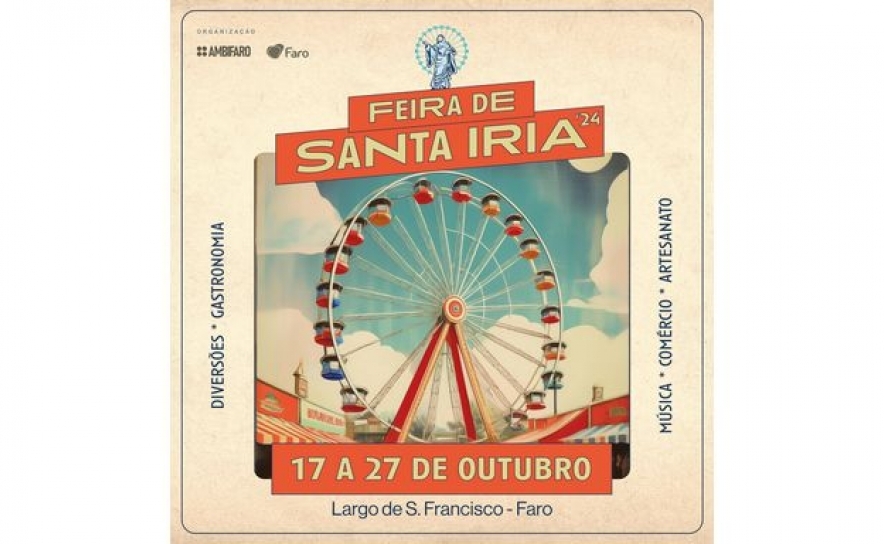 Feira de Santa Iria regressa a Faro entre quinta-feira e 27 de outubro