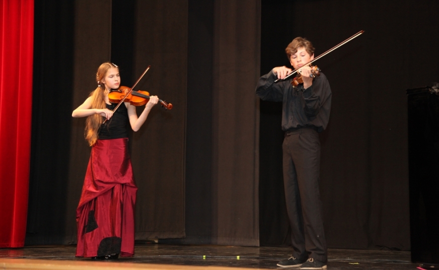 Annael e Savva Pereverzev 