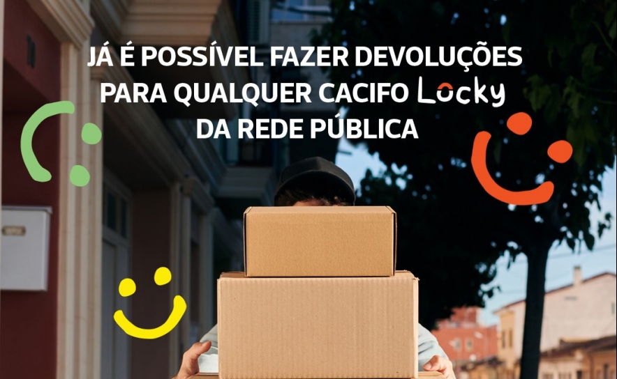  CACIFOS INTELIGENTES LOCKY ‘BY CTT’ JÁ PERMITEM ENVIO E DEVOLUÇÃO DE ENCOMENDAS EM TODA A REDE