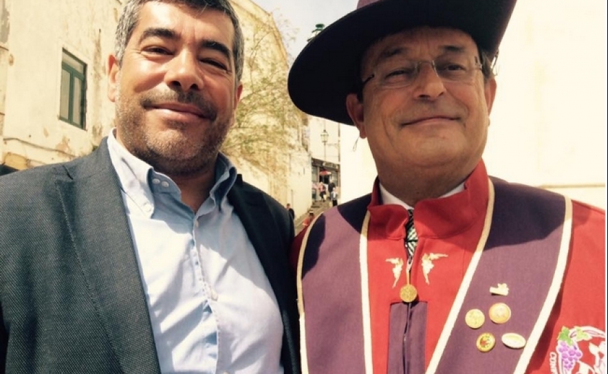 Carlos Gracias, presidente da CVA e Carlos Silva e Sousa, presidente da CMA