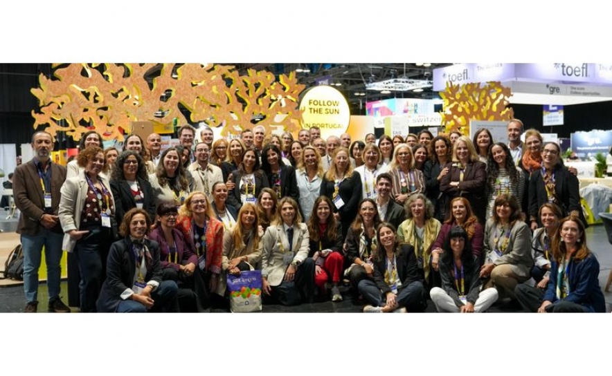 UAlg reforça presença internacional na conferência anual da EAIE em Glasgow