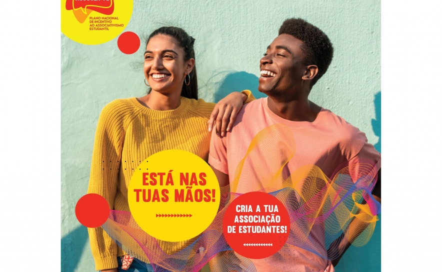 Campanha «Associa-te» promove o associativismo estudantil em escolas, do básico e secundário, de todo o país