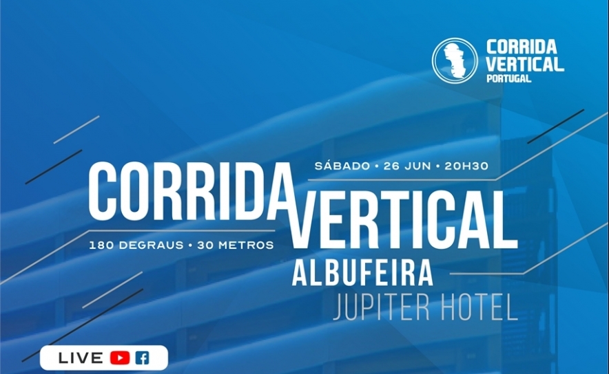 Corrida vertical «sobe» este sábado escadas de hotel de 12 andares em Albufeira