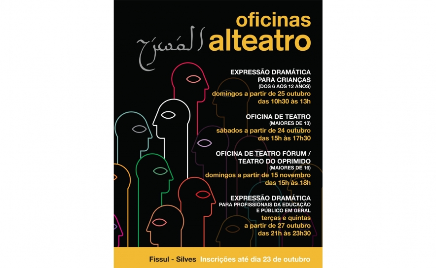 Oficinas Al Teatro em Silves