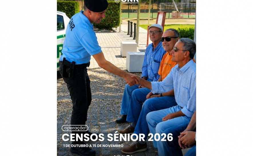 Operação «Censos Sénior 2026»