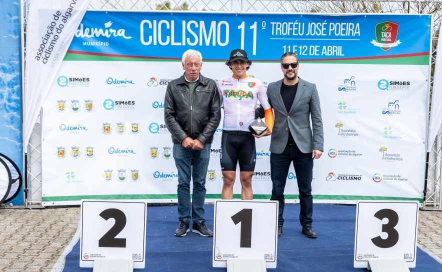 Rodrigo Jesus é o atual líder da Taça de Portugal de Juniores