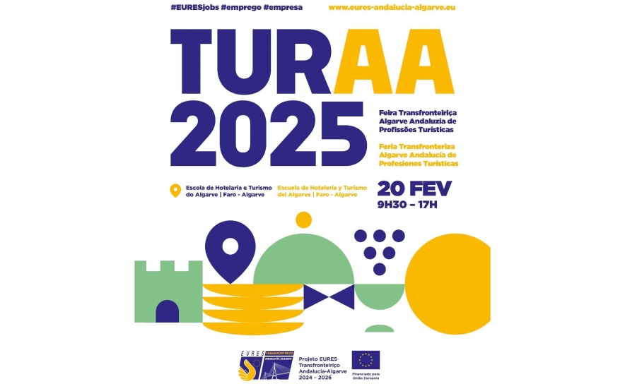 TUR AA 2025: Feira Transfronteiriça Algarve-Andaluzia promove futuro das profissões turísticas