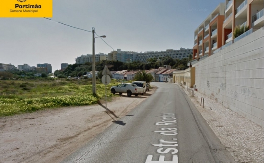 «ESTRADA DA ROCHA» ENTRA EM OBRAS