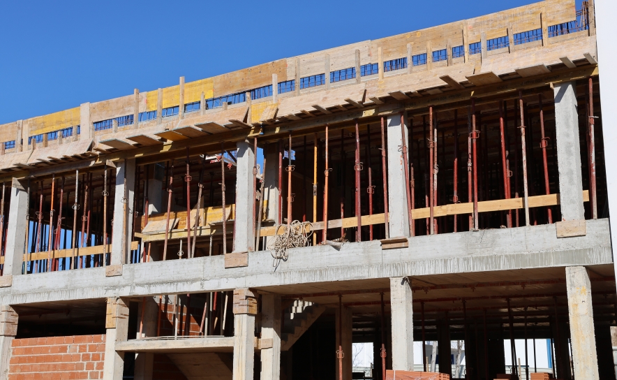 Custos de construção de habitação nova sobem 4% em 2025