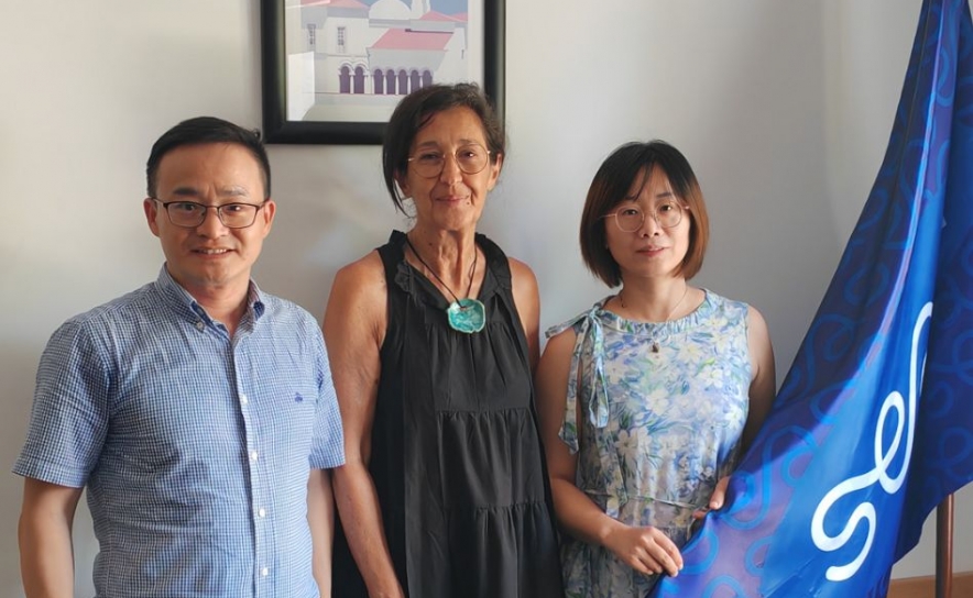 UAlg recebe comitiva da Northeast Normal University (China)