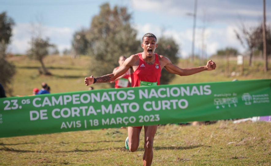 Sub-23 Etson Barros sagra-se campeão português de corta-mato longo em absolutos