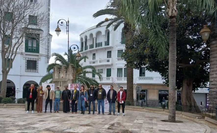Projeto Algarvio Festival Internacional de Cinema Literatura - Tetouan - Marrocos 2025 Projeto Algarvio Festival Internacional de Cinema Literatura - Tetouan - Marrocos 2025