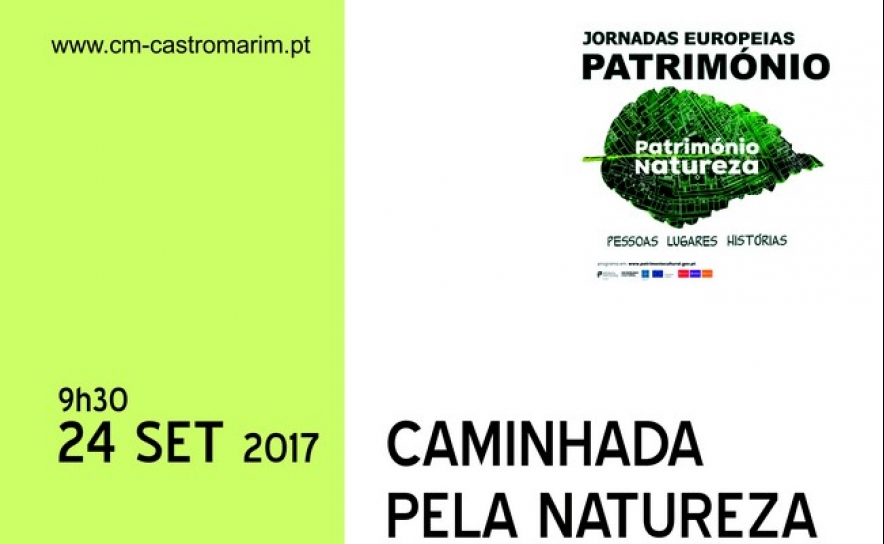 Caminhada pela Natureza nas Jornadas Europeias do Património Cultural