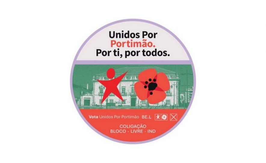 Apresentação da candidatura da Coligação «Unidos Por Portimão» Apresentação da candidatura da Coligação «Unidos Por Portimão»