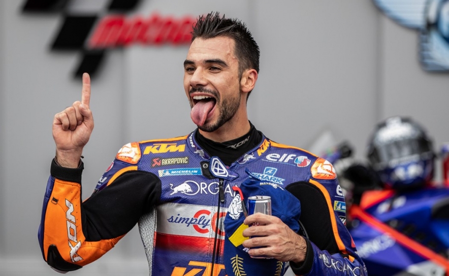 Miguel Oliveira termina primeiro dia de treinos livres do GP do Qatar em 13.º