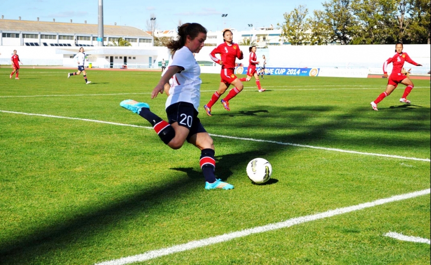 Três regressos na seleção portuguesa feminina para a Algarve Cup