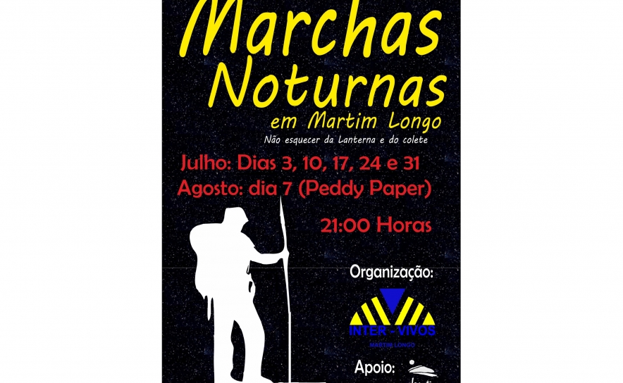 Atividades em família nas noites de verão em Martim Longo