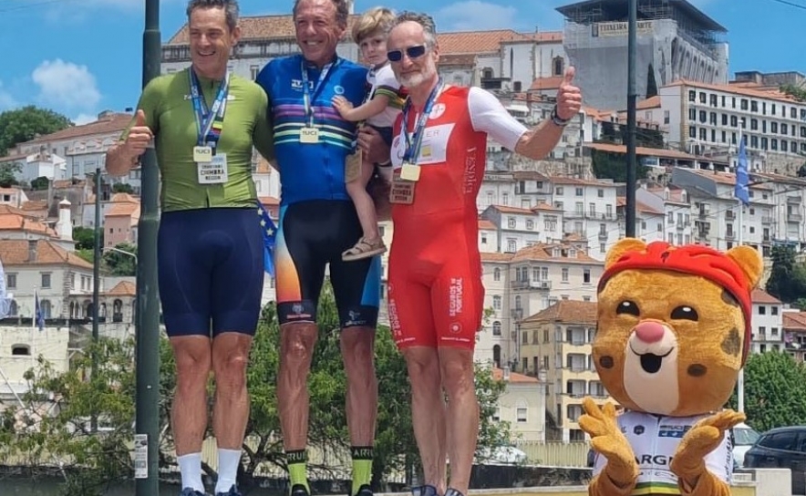 INTERNACIONAIS DO ALMANCILENSE DISPUTAM MUNDIAL DE CICLISMO 