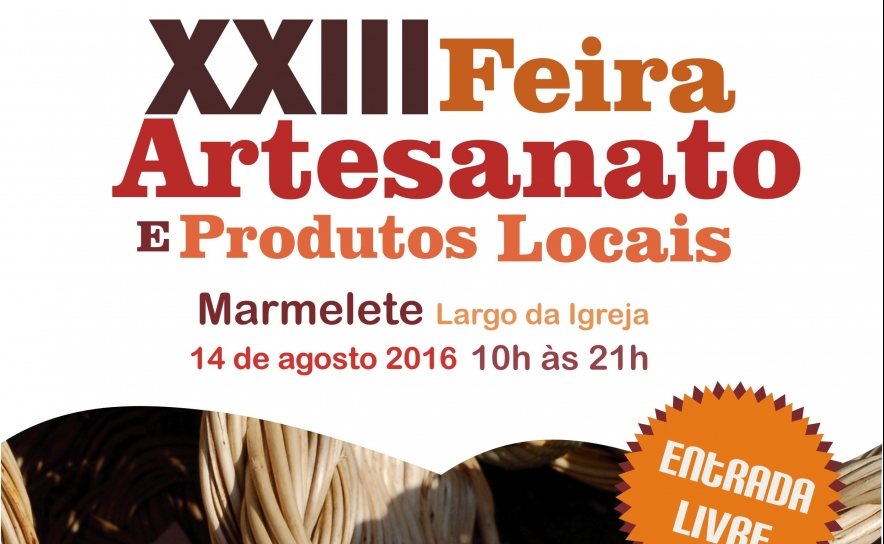 XXIII Feira de Artesanato e Produtos Locais