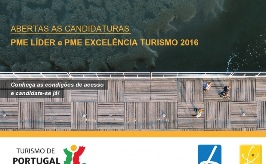 Abertas candidaturas aos Prémios PME Líder e PME Excelência Turismo 2016 