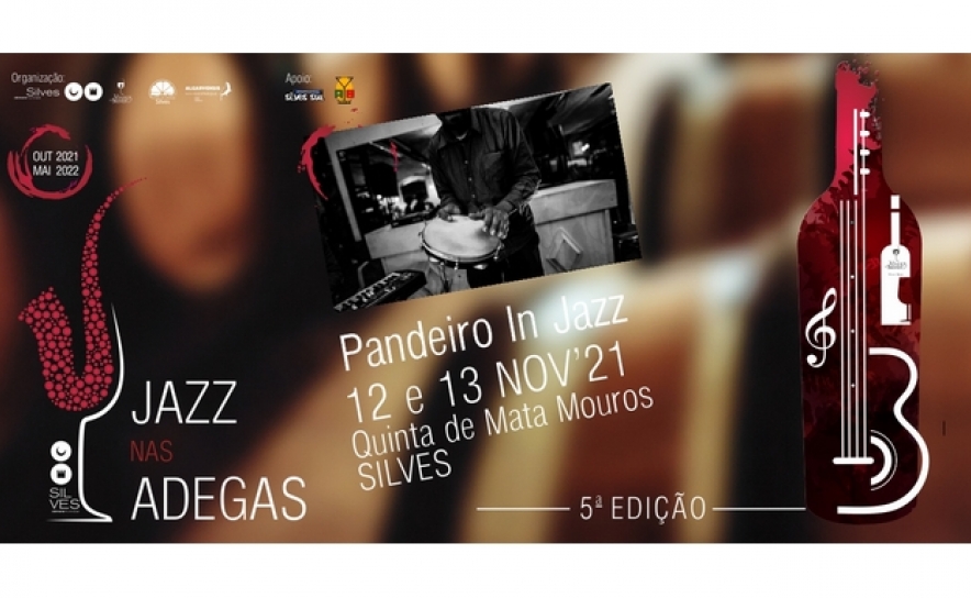 PANDEIRO IN JAZZ ATUA NO JAZZ NAS ADEGAS SILVES 