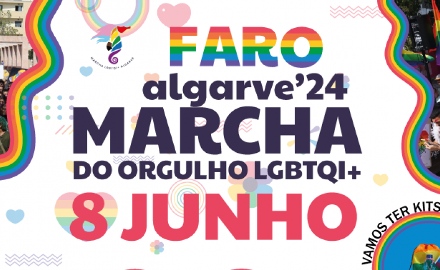 MARCHA DO ORGULHO LGBTQI+ DO ALGARVE