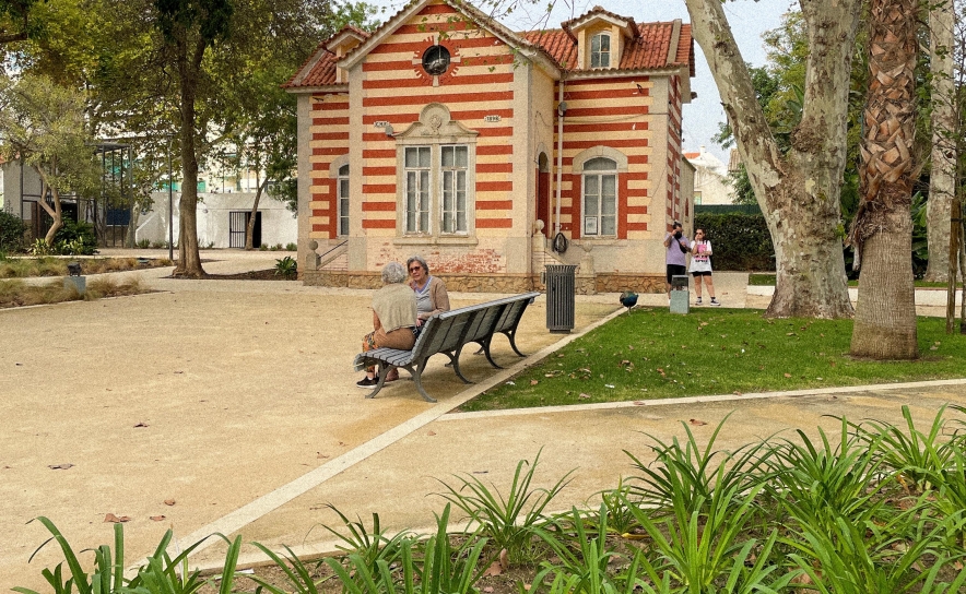 MUNICÍPIO ADJUDICA REQUALIFICAÇÃO DA CASA DOS JARDINEIROS  DA ALAMEDA JOÃO DE DEUS