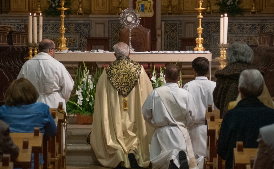 Católicos algarvios voltam a rezar dia e noite para que surjam padres e religiosos