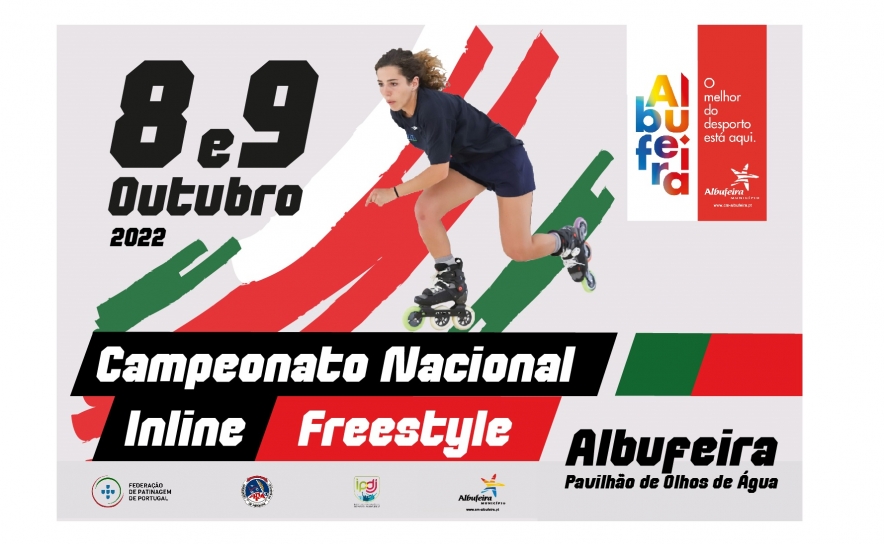 Albufeira palco do 1º. Campeonato Nacional Inline freestyle de patinagem